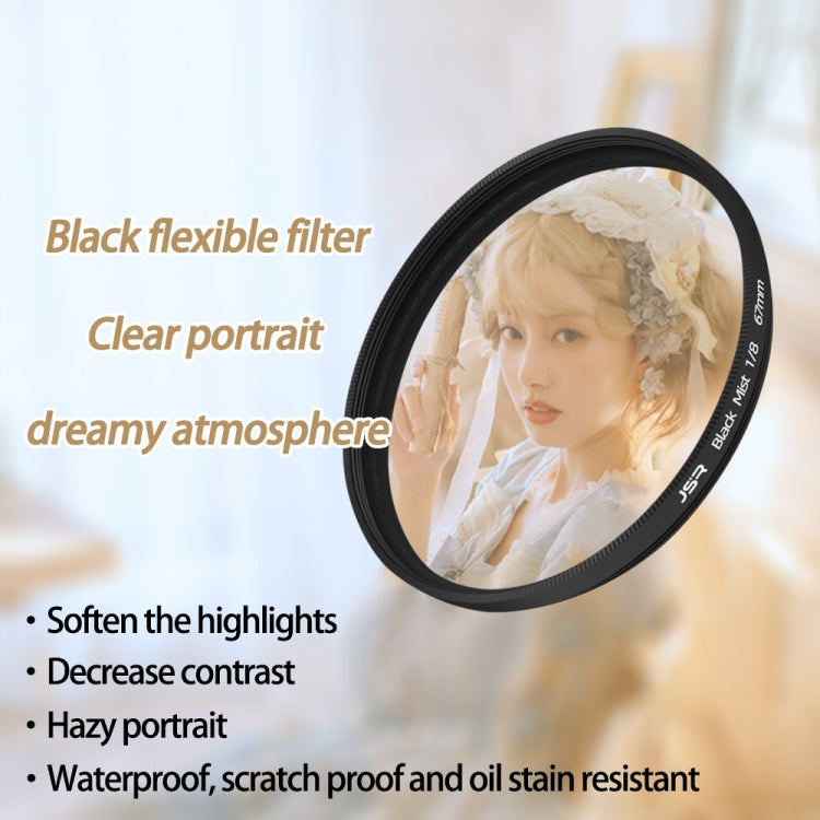 JSR Black Mist Filter Camera Lens Filter, Size:86mm(1/8 Filter) - free shipping - PMC TechLife - Order now!