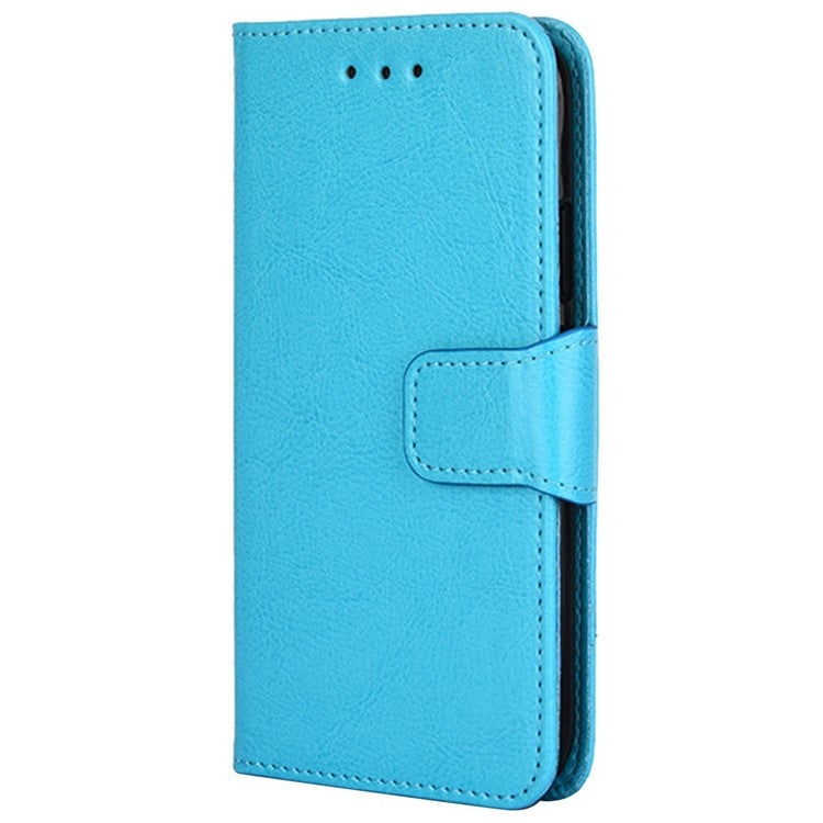 For Huawei Pura 70 5G Crystal Texture Leather Phone Case(Sky Blue) - Huawei Cases by PMC Jewellery | Online Shopping South Africa | PMC Jewellery | Buy Now Pay Later Mobicred