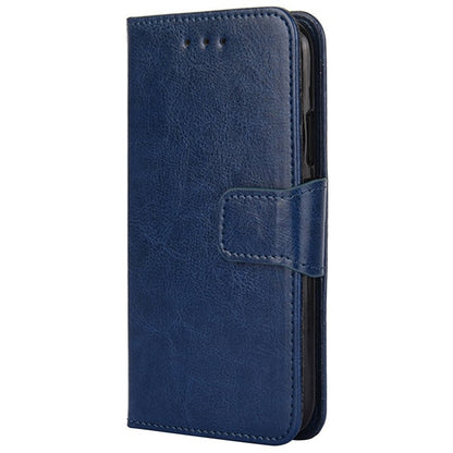 For Huawei Pura 70 5G Crystal Texture Leather Phone Case(Royal Blue) - Huawei Cases by PMC Jewellery | Online Shopping South Africa | PMC Jewellery | Buy Now Pay Later Mobicred