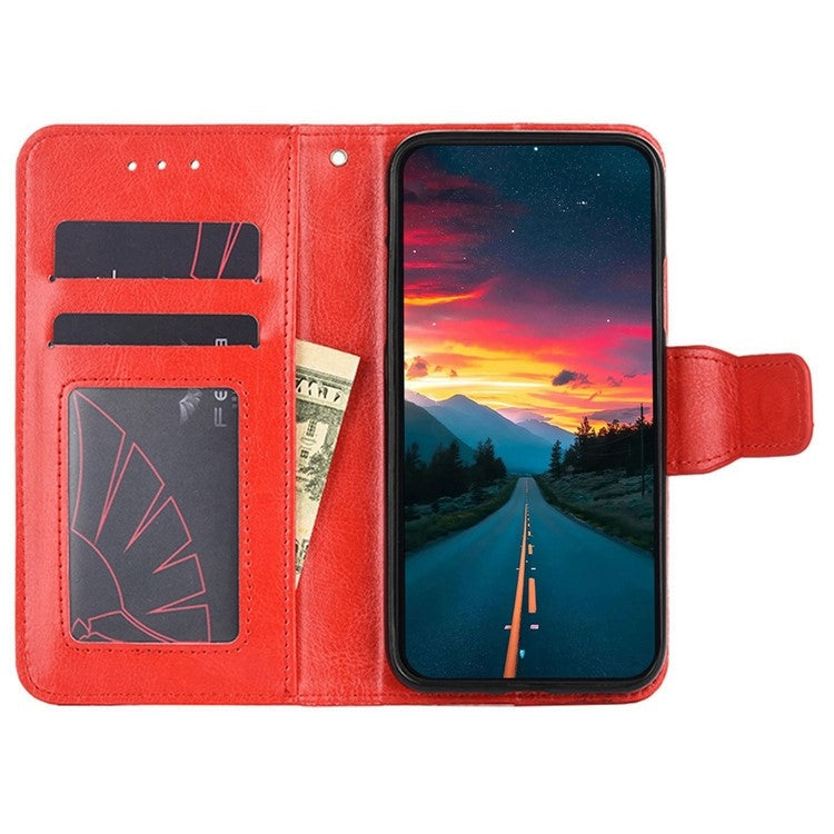 For Huawei Pura 70 Pro / 70 Pro+ 5G Crystal Texture Leather Phone Case(Red) - Huawei Cases by PMC TechLife | Online Shopping South Africa | PMC TechLife | Buy Now Pay Later Mobicred