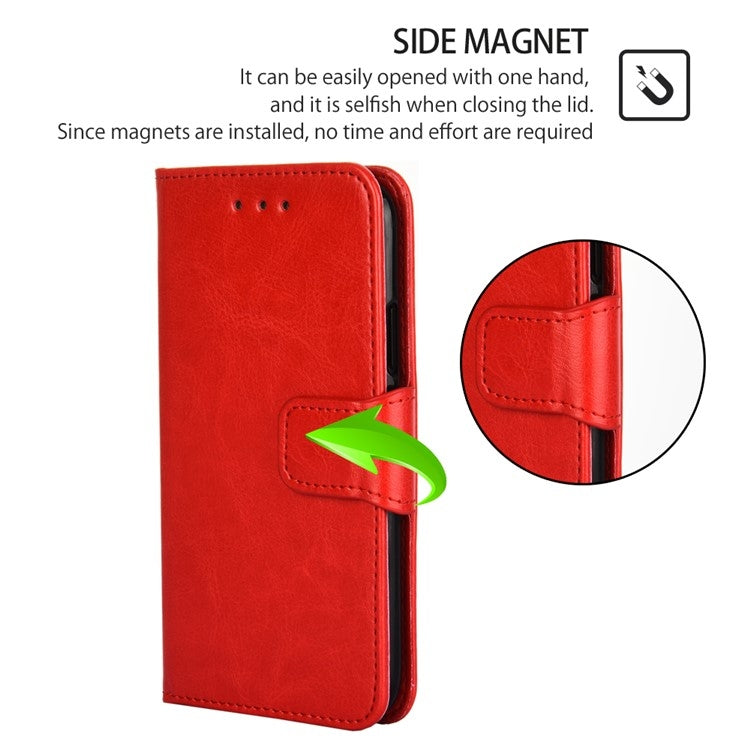 For Huawei Pura 70 Pro / 70 Pro+ 5G Crystal Texture Leather Phone Case(Red) - Huawei Cases by PMC TechLife | Online Shopping South Africa | PMC TechLife | Buy Now Pay Later Mobicred