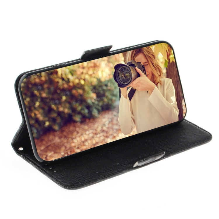 For Motorola Edge 2024 3D Colored Flip Leather Phone Case(Hug Cat) - Motorola Cases by PMC Jewellery | Online Shopping South Africa | PMC Jewellery | Buy Now Pay Later Mobicred