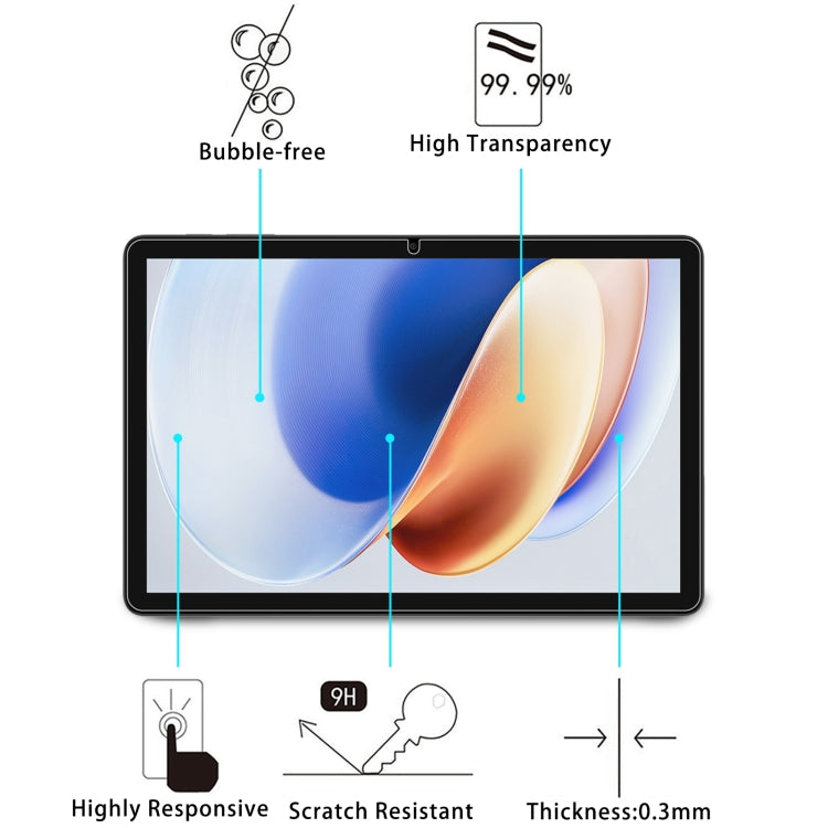 For Doogee T30E 10.1 2pcs 9H 0.3mm Explosion-proof Tempered Glass Film - Others by PMC TechLife | Online Shopping South Africa | PMC TechLife | Buy Now Pay Later Mobicred