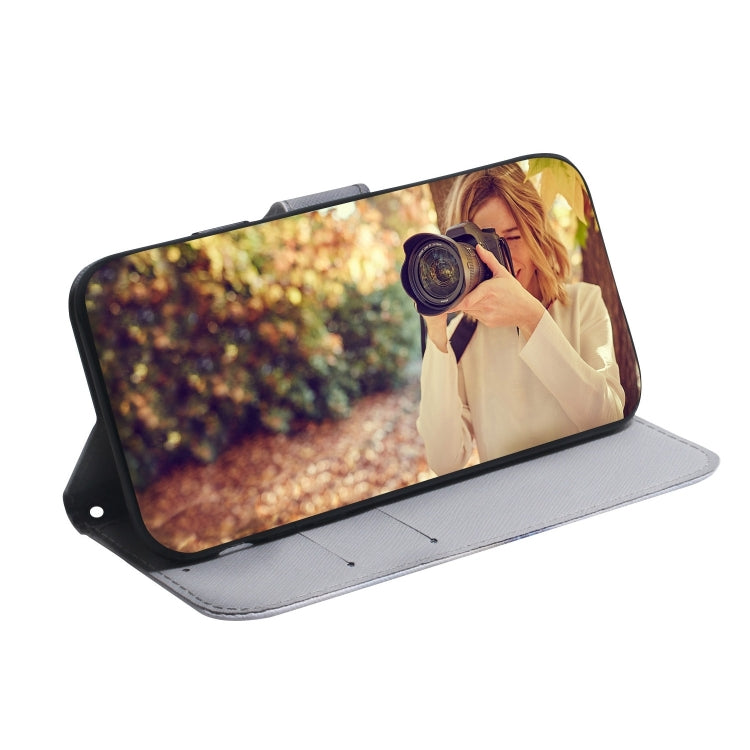 For iPhone 16 Coloured Drawing Flip Leather Phone Case(Lion) - iPhone 16 Cases by PMC TechLife | Online Shopping South Africa | PMC TechLife | Buy Now Pay Later Mobicred