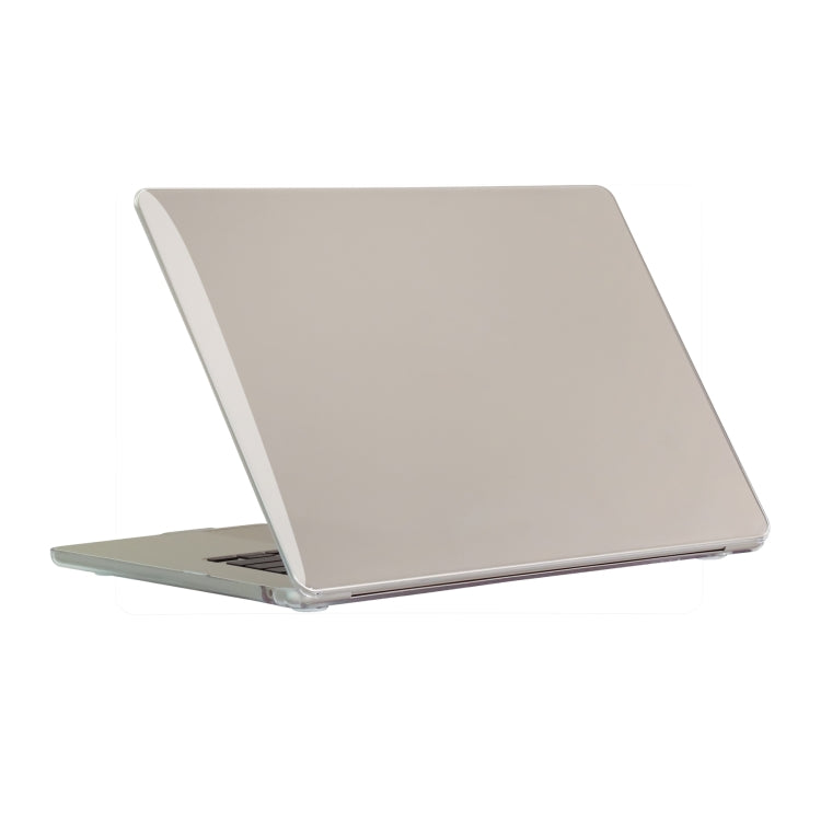 For MacBook Air 15.3 2024 A2941 (M2)/A3114 (M3) Laptop Frosted Hard Plastic Protection Case(Transparent) - MacBook Air Cases by PMC Jewellery | Online Shopping South Africa | PMC Jewellery | Buy Now Pay Later Mobicred