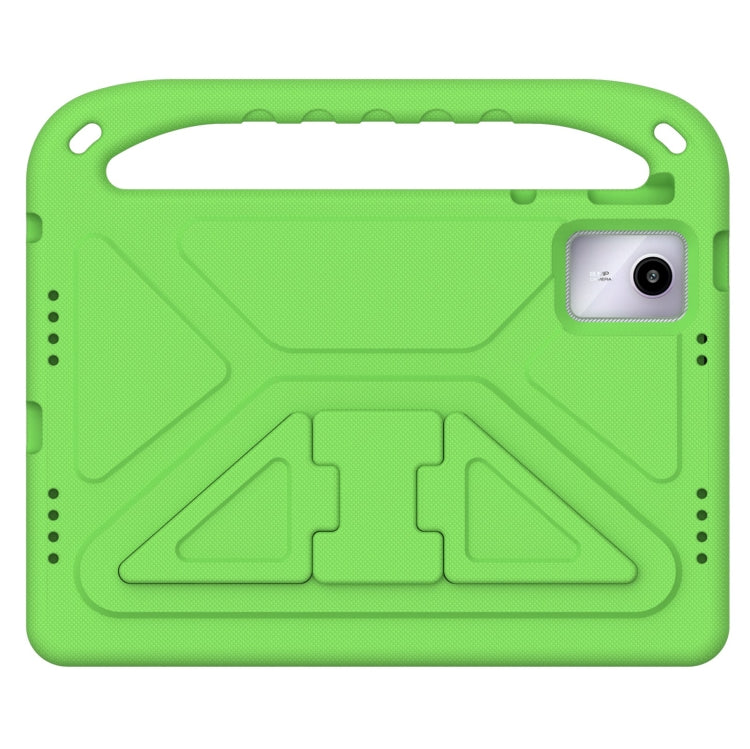 For Lenovo Tab M11/ Xiaoxin Pad 11 2024 Handle Portable EVA Shockproof Tablet Case(Green) - Lenovo by PMC TechLife | Online Shopping South Africa | PMC TechLife | Buy Now Pay Later Mobicred