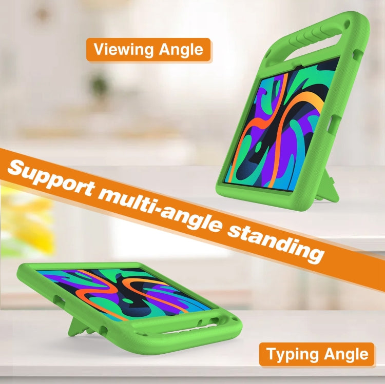 For Lenovo Tab M11/ Xiaoxin Pad 11 2024 Handle Portable EVA Shockproof Tablet Case(Green) - Lenovo by PMC TechLife | Online Shopping South Africa | PMC TechLife | Buy Now Pay Later Mobicred