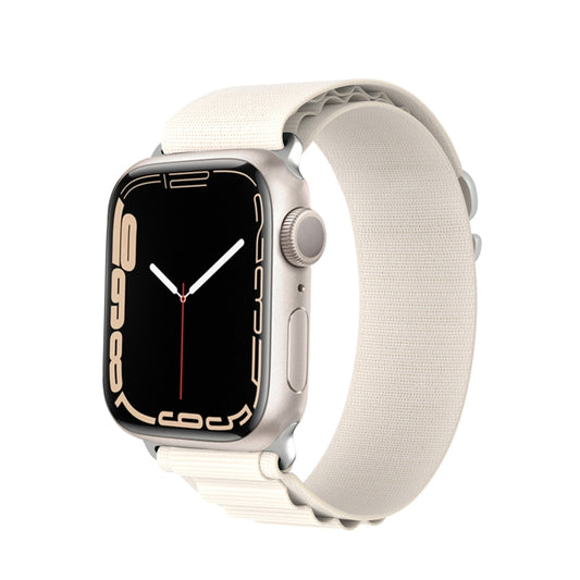 For Apple Watch Series 6 44mm DUX DUCIS GS Series Nylon Loop Watch Band(Starlight) - Watch Bands by DUX DUCIS | Online Shopping South Africa | PMC Jewellery | Buy Now Pay Later Mobicred