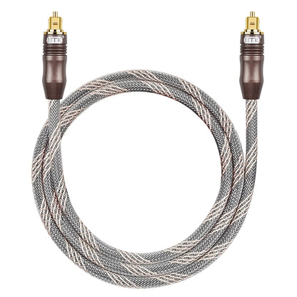 10m EMK OD6.0mm Toslink Square Port to Square Port TV Digital Audio Optical Fiber Connecting Cable - Audio Optical Cables by EMK | Online Shopping South Africa | PMC Jewellery | Buy Now Pay Later Mobicred