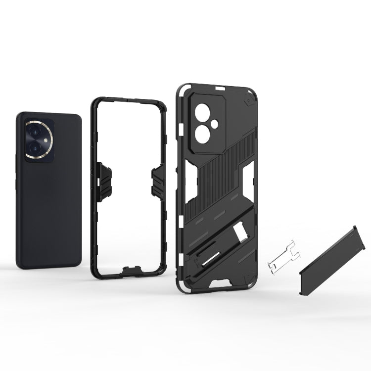 For Honor 100 5G Punk Armor 2 in 1 PC + TPU Phone Case with Holder(Green) - free shipping - PMC TechLife - Order now!