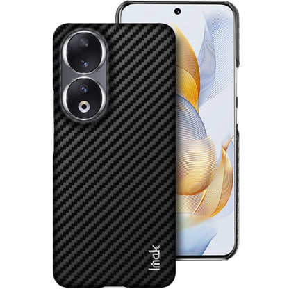 For Honor 90 5G imak Ruiyi Series PU + PC Phone Case(Carbon Fiber Texture) - Honor Cases by imak | Online Shopping South Africa | PMC Jewellery