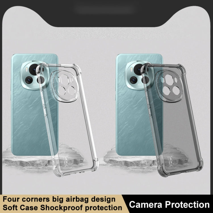 For Honor Magic6 5G imak Shockproof Airbag TPU Phone Case(Transparent) - Honor Cases by imak | Online Shopping South Africa | PMC Jewellery | Buy Now Pay Later Mobicred