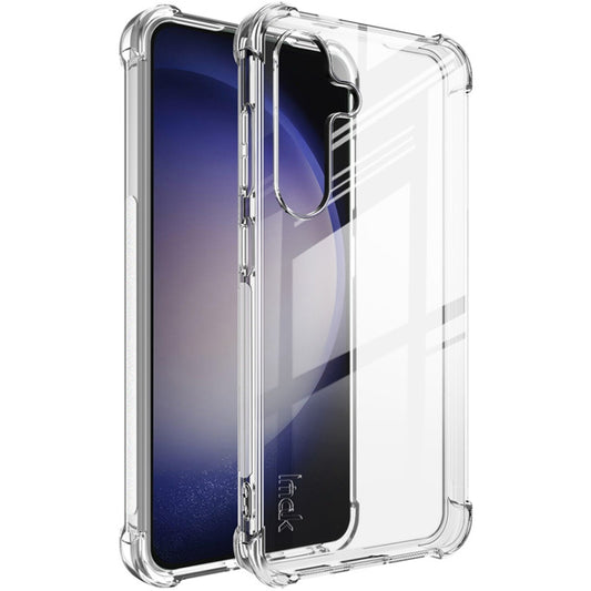 For Samsung Galaxy S24 5G imak Shockproof Airbag TPU Phone Case(Transparent) - Galaxy S24 5G Cases by imak | Online Shopping South Africa | PMC Jewellery | Buy Now Pay Later Mobicred