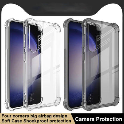 For Samsung Galaxy S24 5G imak Shockproof Airbag TPU Phone Case(Transparent) - Galaxy S24 5G Cases by imak | Online Shopping South Africa | PMC Jewellery | Buy Now Pay Later Mobicred