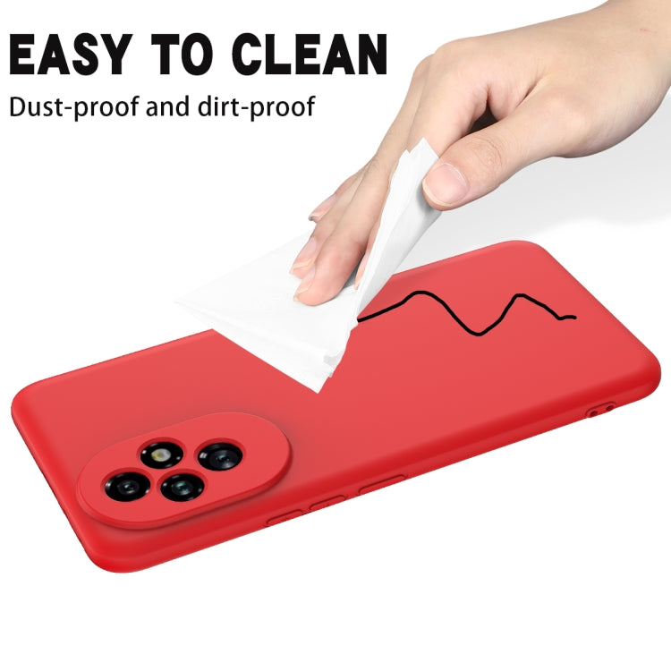 For Honor 200 Solid Color Liquid Silicone Dropproof Full Coverage Phone Case(Red) - free shipping - PMC TechLife - Order now!