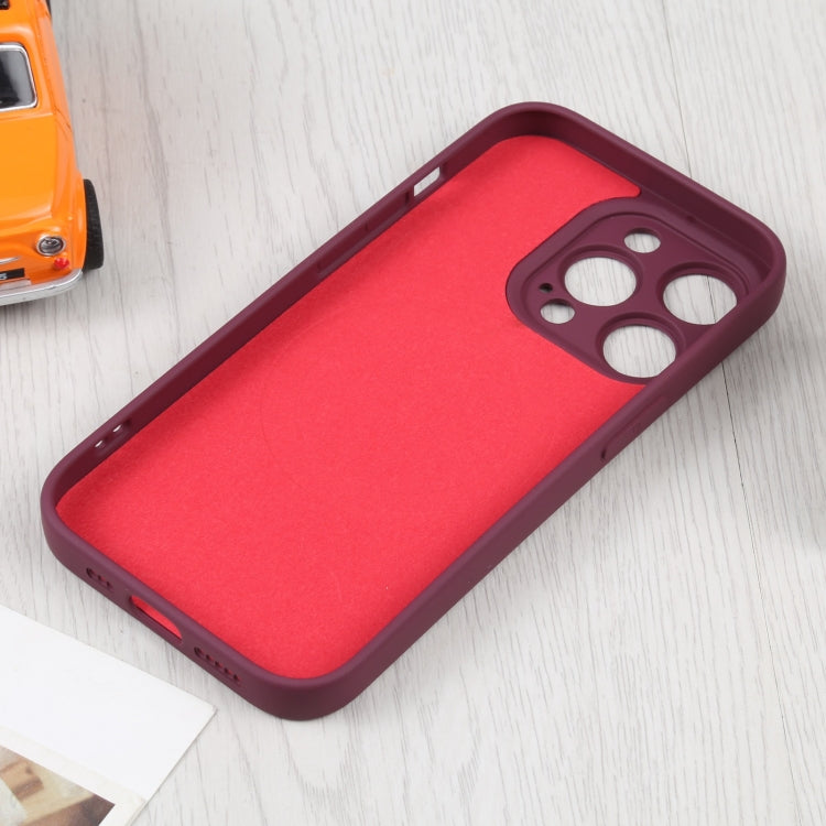 For iPhone 16 Plus Liquid Silicone Magsafe Phone Case(Wine Red) - iPhone 16 Plus Cases by PMC Jewellery | Online Shopping South Africa | PMC Jewellery | Buy Now Pay Later Mobicred