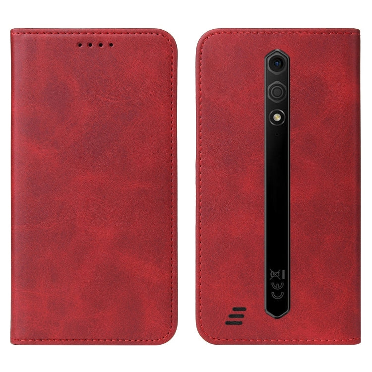 For Ulefone Armor X12 Magnetic Closure Leather Phone Case(Red) - Ulefone Cases by PMC Jewellery | Online Shopping South Africa | PMC Jewellery | Buy Now Pay Later Mobicred