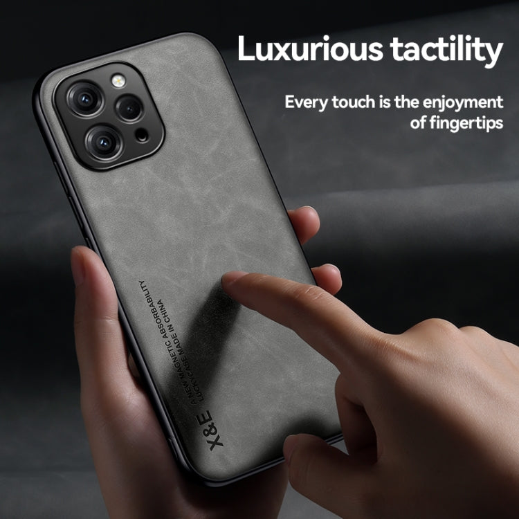 For Xiaomi 14 Pro Skin Feel Magnetic Leather Back Phone Case(Green) - 14 Pro Cases by PMC TechLife | Online Shopping South Africa | PMC TechLife | Buy Now Pay Later Mobicred