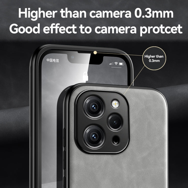 For Xiaomi 14 Ultra Skin Feel Magnetic Leather Back Phone Case(Blue) - 14 Ultra Cases by PMC TechLife | Online Shopping South Africa | PMC TechLife