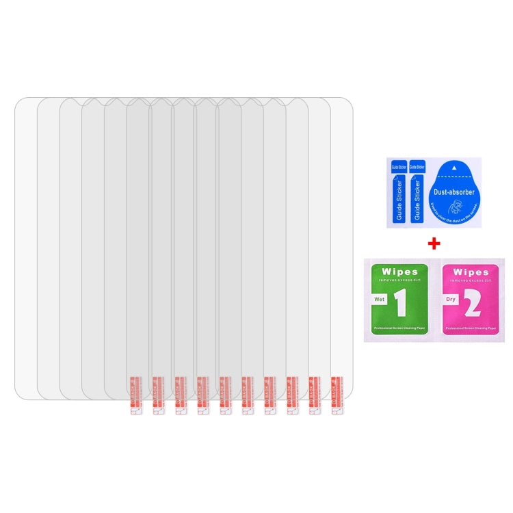 For Blackview A52 Pro 50pcs 0.26mm 9H 2.5D Tempered Glass Film - For Blackview by PMC TechLife | Online Shopping South Africa | PMC TechLife