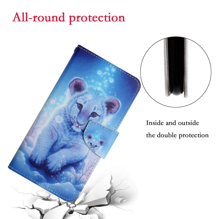 For iPhone 16 Pro 3D Colored Drawing Flip Leather Phone Case(Leopard) - free shipping - PMC TechLife - Order now!