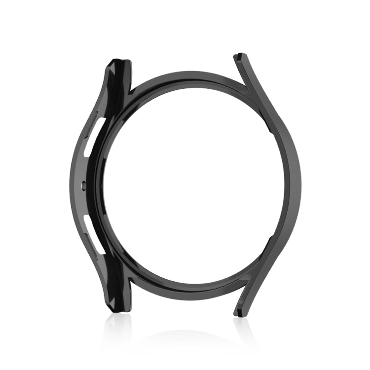 For Samsung Galaxy Watch 6 44mm Diamond Hollow PC Watch Protective Case(Black) - Watch Cases by PMC TechLife | Online Shopping South Africa | PMC TechLife