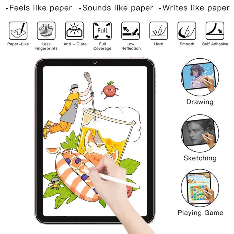 For Samsung Galaxy Tab S10 Ultra Matte Paperfeel Screen Protector - Tab S10 Ultra Tempered Glass by PMC Jewellery | Online Shopping South Africa | PMC Jewellery | Buy Now Pay Later Mobicred