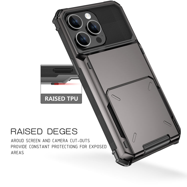 For iPhone 15 Pro Max Scratch-Resistant Shockproof Heavy Duty Rugged Armor Phone Case(Green) - iPhone 15 Pro Max Cases by PMC TechLife | Online Shopping South Africa | PMC TechLife
