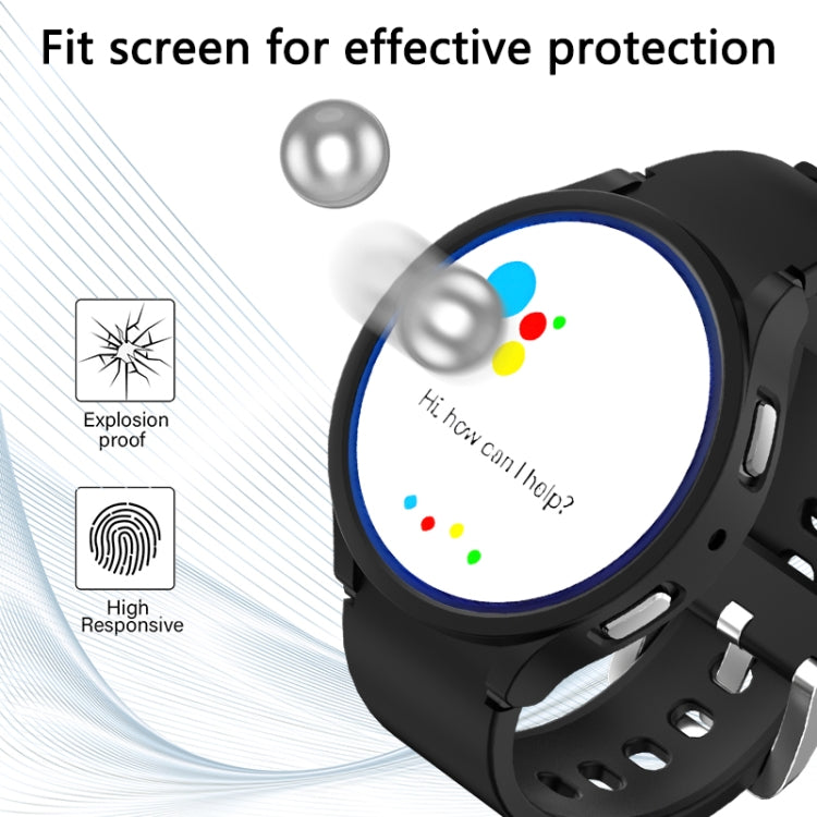 For Samsung Galaxy Watch 6 40mm Half-inclusive PC Watch Protective Case(White) - free shipping - PMC TechLife - Order now!
