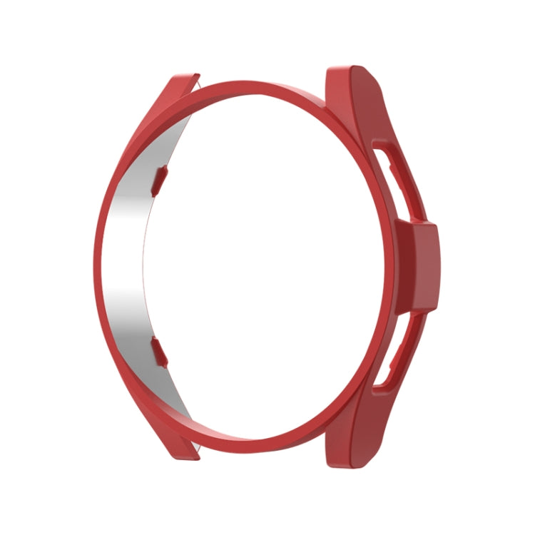 For Samsung Galaxy Watch 6 Classic 43mm Half-inclusive PC Watch Protective Case(Red) - Watch Cases by PMC TechLife | Online Shopping South Africa | PMC TechLife