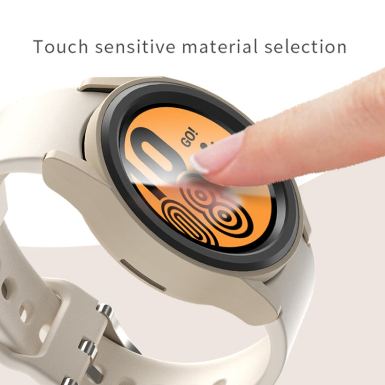 For Samsung Galaxy Watch 6 Classic 43mm Half-inclusive PC Watch Protective Case(Pink) - Watch Cases by PMC TechLife | Online Shopping South Africa | PMC TechLife