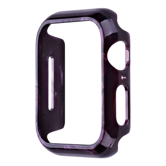 For Apple Watch Ultra 2 / Ultra 49mm Printed Resin PC Watch Case(Purple) - Watch Cases by PMC Jewellery | Online Shopping South Africa | PMC Jewellery | Buy Now Pay Later Mobicred