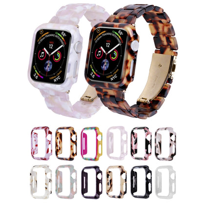 For Apple Watch Ultra 2 / Ultra 49mm Printed Resin PC Watch Case(Purple) - Watch Cases by PMC Jewellery | Online Shopping South Africa | PMC Jewellery | Buy Now Pay Later Mobicred