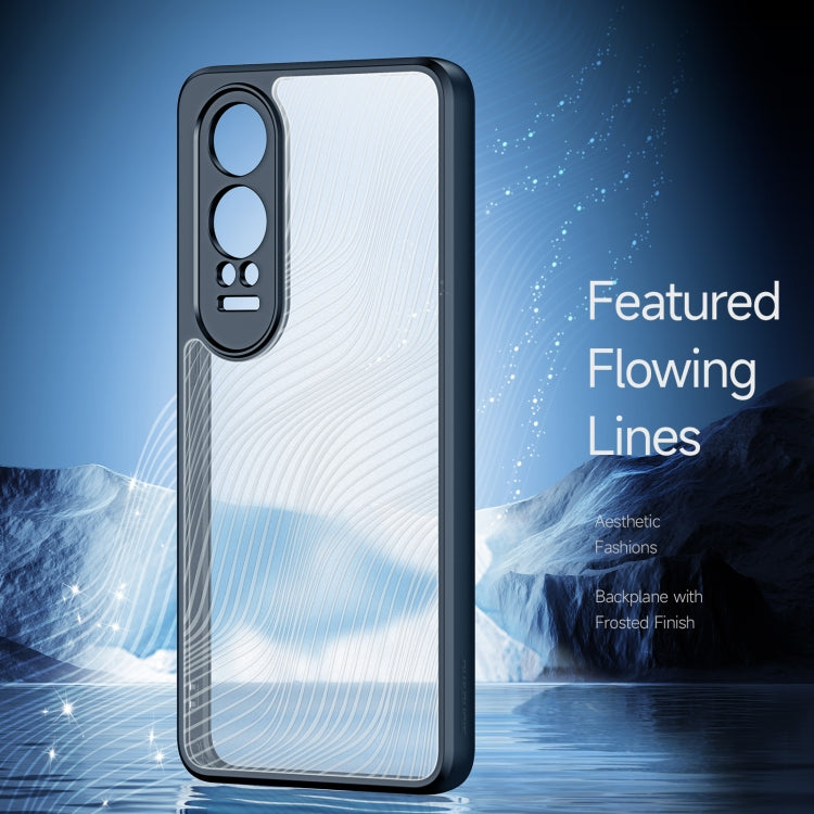 For OPPO K12x DUX DUCIS Aimo Series Frosted Feel Phone Case(Black) - OPPO Cases by DUX DUCIS | Online Shopping South Africa | PMC Jewellery | Buy Now Pay Later Mobicred