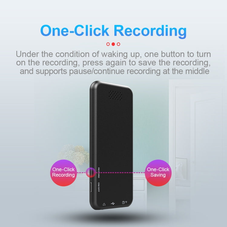 16GB M15 Multi-function Smart Voice Recorder MP3 Hifi Sound Music Player Walkman, Bluetooth Version - free shipping - PMC Jewellery - Order now!