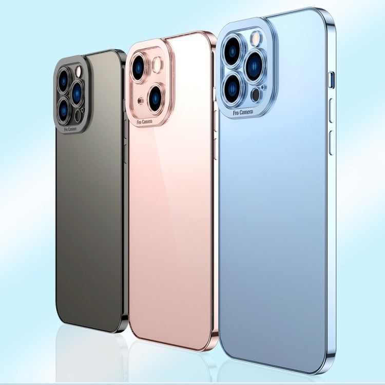 For iPhone 15 Pro Max Electroplating TPU Phone Case(Black) - iPhone 15 Pro Max Cases by PMC TechLife | Online Shopping South Africa | PMC TechLife