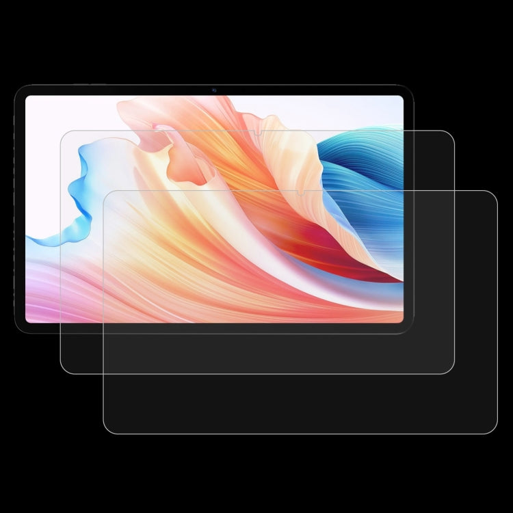 For Blackview Tab 18 2pcs 9H 0.3mm Explosion-proof Tempered Glass Film - Others by PMC TechLife | Online Shopping South Africa | PMC TechLife