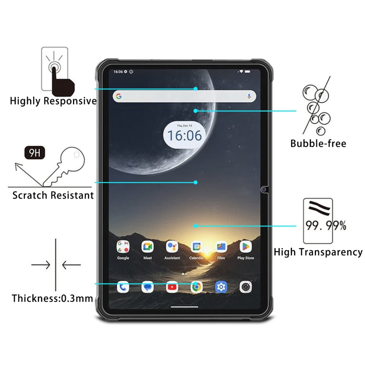 For HOTWAV Tab R7 9H 0.3mm Explosion-proof Tempered Glass Film - free shipping - PMC TechLife - Order now!