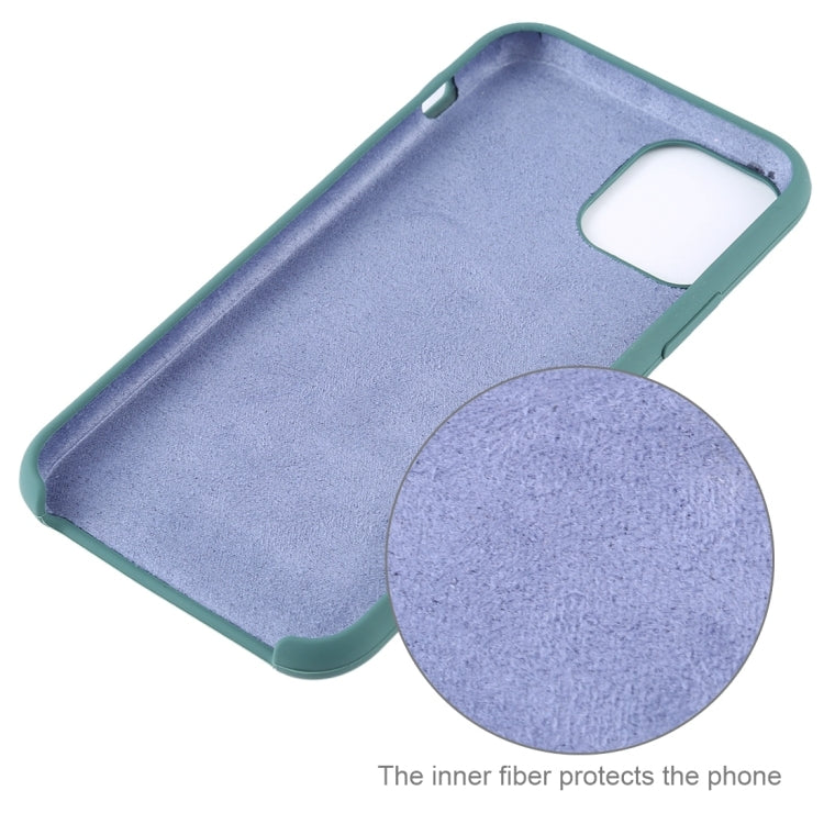 For iPhone 16 Solid Silicone Phone Case(Blue) - iPhone 16 Cases by PMC Jewellery | Online Shopping South Africa | PMC Jewellery | Buy Now Pay Later Mobicred