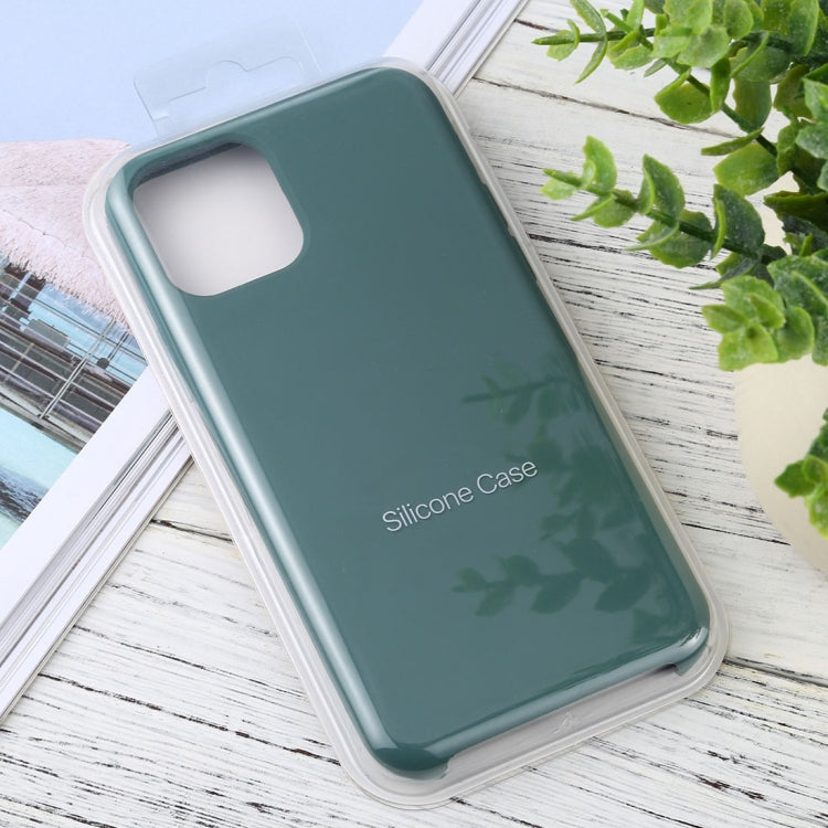 For iPhone 16 Solid Silicone Phone Case(White) - iPhone 16 Cases by PMC TechLife | Online Shopping South Africa | PMC TechLife | Buy Now Pay Later Mobicred