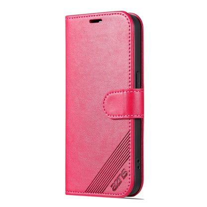 For iPhone 15 Pro Max AZNS Sheepskin Texture Flip Leather Phone Case(Red) - iPhone 15 Pro Max Cases by AZNS | Online Shopping South Africa | PMC Jewellery | Buy Now Pay Later Mobicred