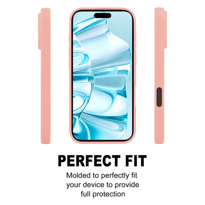 For iPhone 16 Plus GOOSPERY SOFT FEELING Liquid TPU Soft Phone Case(Pink) - iPhone 16 Plus Cases by GOOSPERY | Online Shopping South Africa | PMC Jewellery | Buy Now Pay Later Mobicred