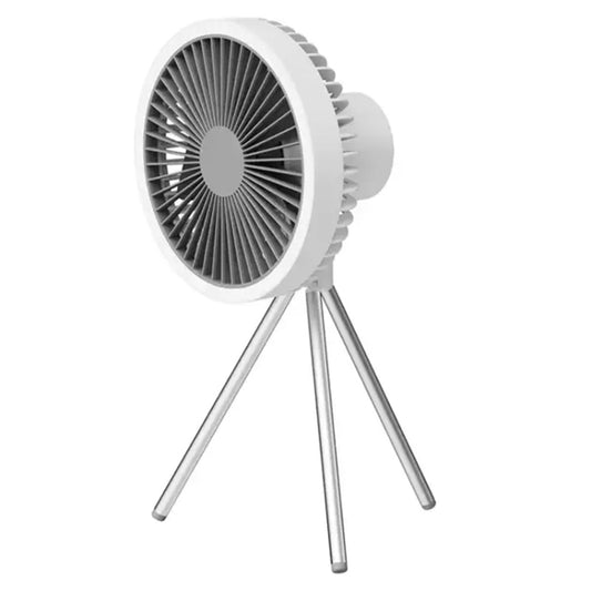 DQ212 10000mAh Outdoor Portable Camping Fan Tent Hanging Vertical Light(White) - Electric Fans by PMC Jewellery | Online Shopping South Africa | PMC Jewellery | Buy Now Pay Later Mobicred