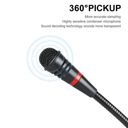 XTUGA A140-C Wireless Microphone System 4-Channel UHF Four Conference Mics(US Plug) - Microphone by XTUGA | Online Shopping South Africa | PMC Jewellery | Buy Now Pay Later Mobicred