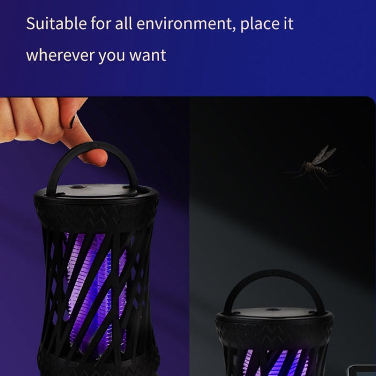 Household UV Light Touch Mosquito Repellent Lamp, Rechargeable(Black) - Repellents by PMC TechLife | Online Shopping South Africa | PMC TechLife | Buy Now Pay Later Mobicred