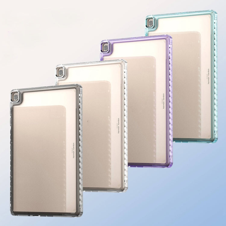 For Huawei MatePad T10 / T10S Clear Acrylic Shockproof Tablet Case(Baby Blue) - Huawei by PMC TechLife | Online Shopping South Africa | PMC TechLife | Buy Now Pay Later Mobicred