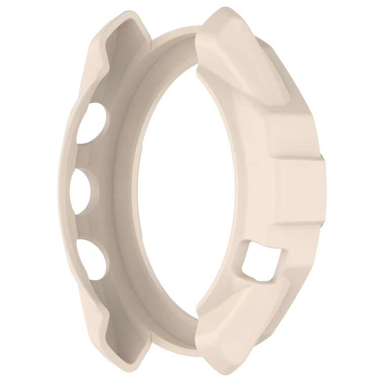 For Garmin Approach S70 42mm Armor Hollow Watch Protective Case(Starlight Color) - Watch Cases by PMC TechLife | Online Shopping South Africa | PMC TechLife