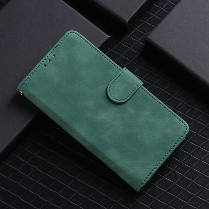 For Blackview Oscal Modern 8 / Color 8 Skin Feel Magnetic Flip Leather Phone Case(Green) - More Brand by PMC Jewellery | Online Shopping South Africa | PMC Jewellery | Buy Now Pay Later Mobicred