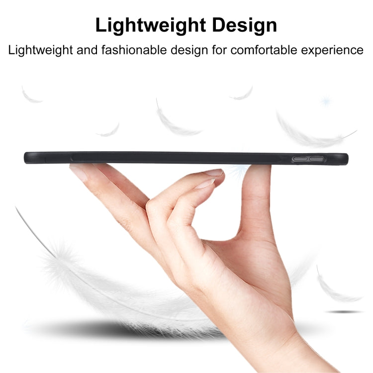 For iPad 5 / Air TPU Tablet Case(Black) - More iPad Cases by PMC TechLife | Online Shopping South Africa | PMC TechLife
