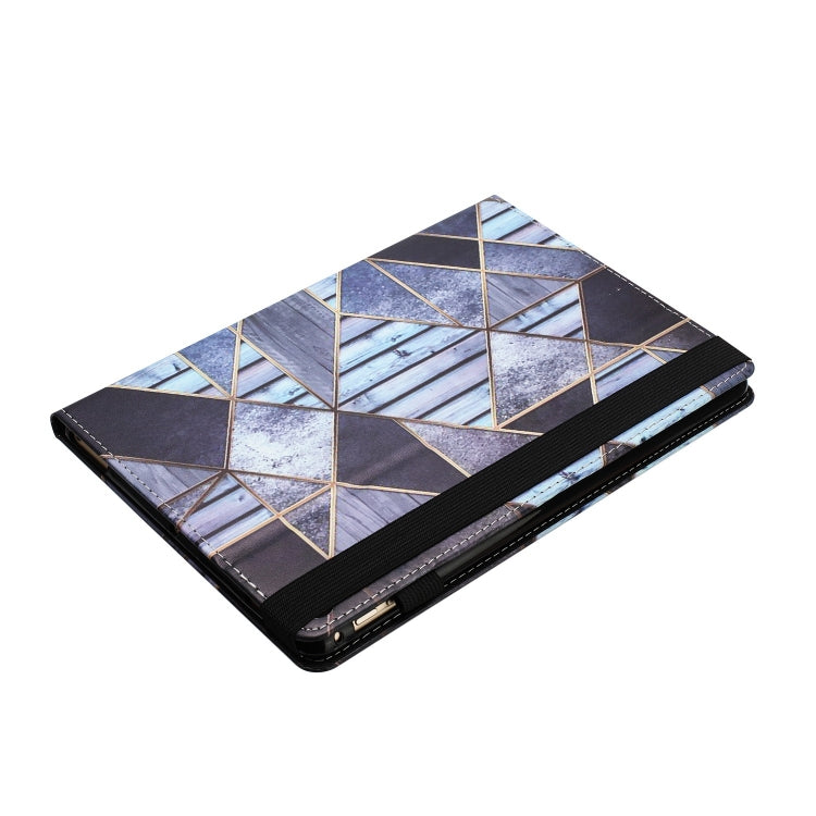 For iPad Pro 11 2024 Sewing Litchi Texture Smart Leather Tablet Case(Marble) - iPad Pro 11 2024 Cases by PMC TechLife | Online Shopping South Africa | PMC TechLife | Buy Now Pay Later Mobicred